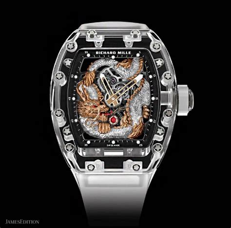 richard mille sapphire dragon|richard mille dragon price.